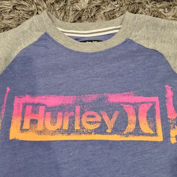 NWT Boy's Hurley T-Shirt size 4 - Picture 3 of 6